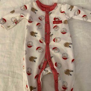Carter's My First Christmas Pajamas